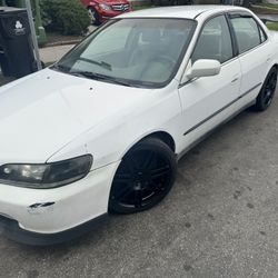 1998 Honda Accord 