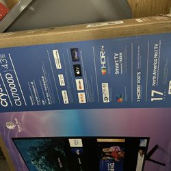 Brand New Smart TV