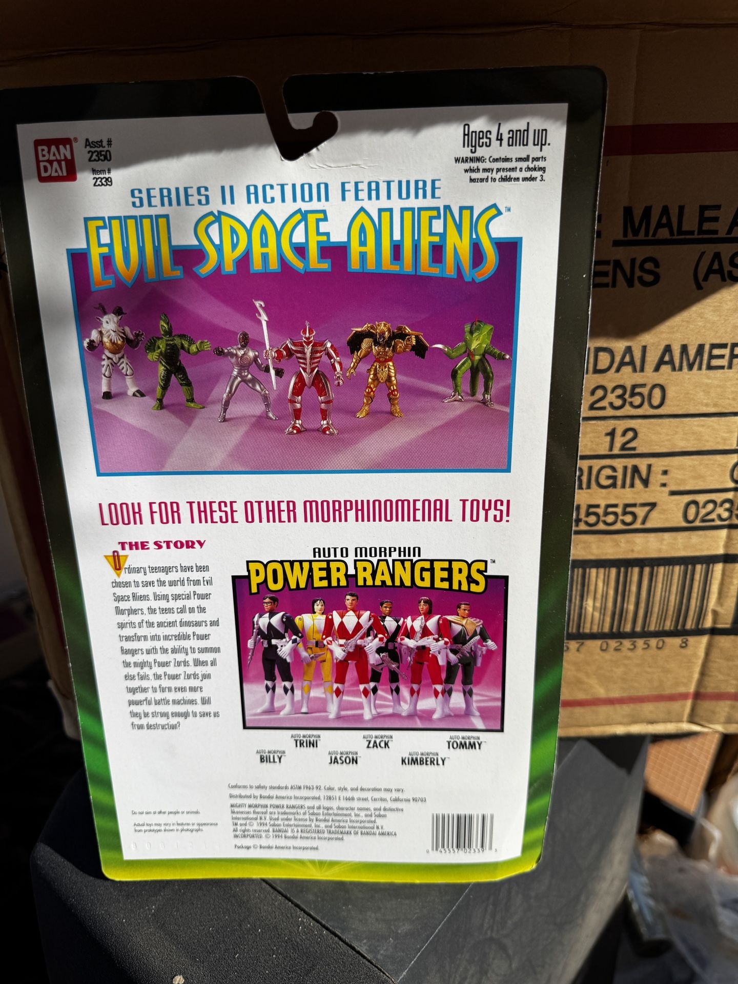 Evil Space Aliens Power Rangers 