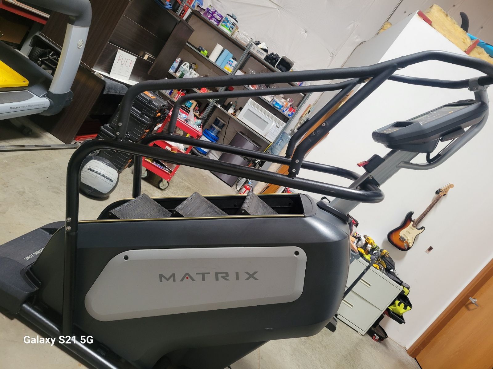 Matrix Stepmill