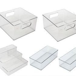  5-Piece Clear Pantry Storage System