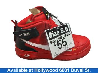 Nike Av3803-600 Red