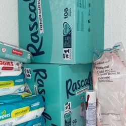  Newborn And 1 diaper bundle