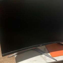 AOC CQ27G2 27-inch Super Curved QHD 2560x1440 WLED 144Hz 1ms Gaming Monitor