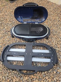 Coleman portable grill/griddle azador plancha