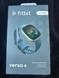 New Fitbit Versa 4 Fitness Smartwatch