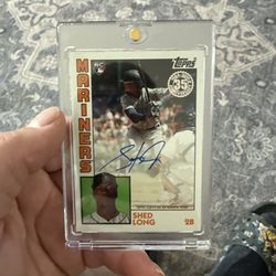 Baseball card