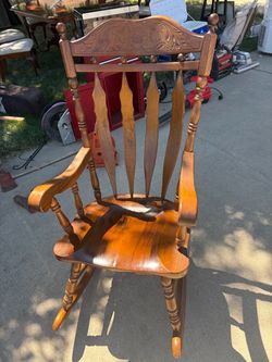Vintage rocking chair