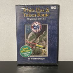 White Pass & Yukon Route DVD NEW SEALED Railway Built Of Gold Alaska Train 2003
