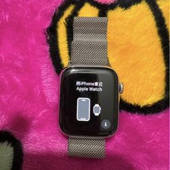 apple watch series 6 stainless steel