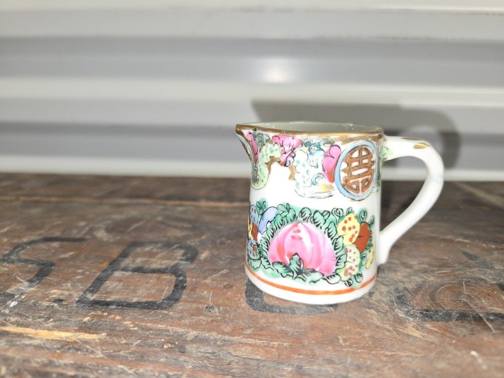 Miniature Japanese Pitcher