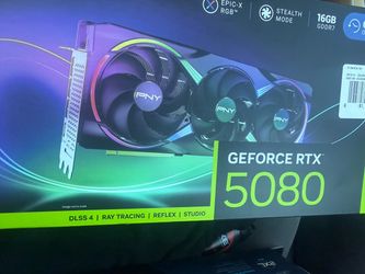 5080 PNY GeForce Rtx 5080