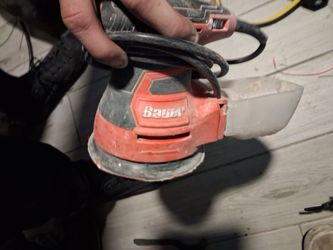 Baver 5" 127mm palm sander 2.8 A