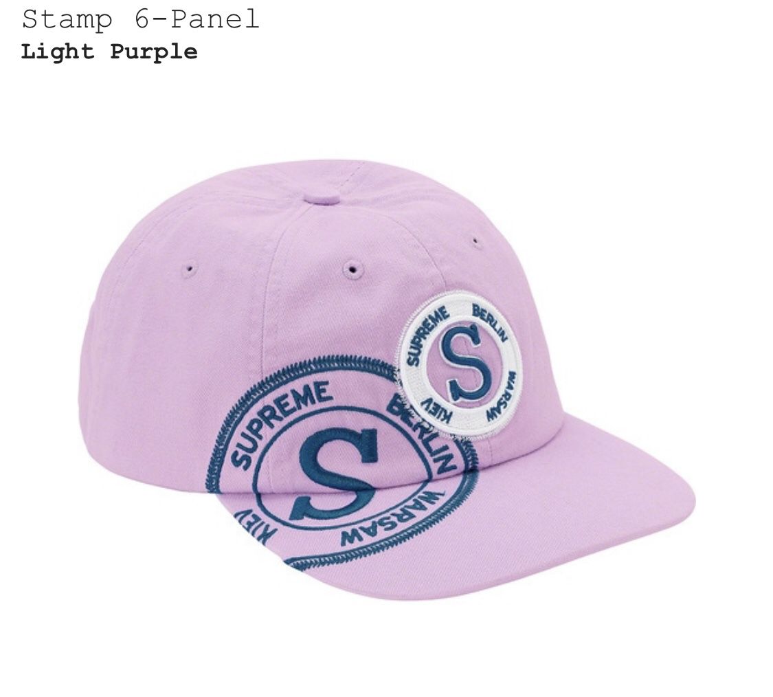 Supreme Stamp 6 Panel hat