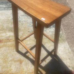 Wood Bar Stool 
