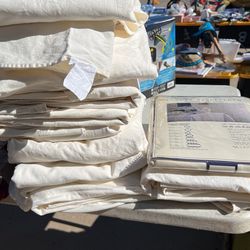 Manteles De Tela Redondos 12 Pcs 