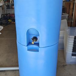 Two 55 Gallon Water Storage Tanks
