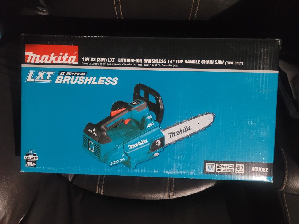 Makita Chainsaw Brand New