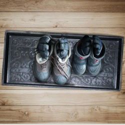 TrafficMaster
Manor Black 17 in. x 35 in. Rubber Boot Tray