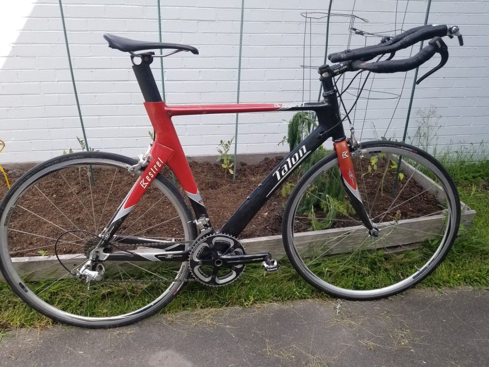 Kestrel Talon Carbon Fiber Road Triathlon Bike

