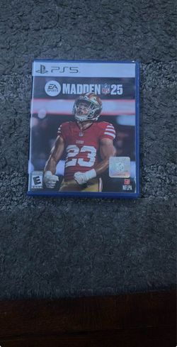 Madden nfl 25 ps5
