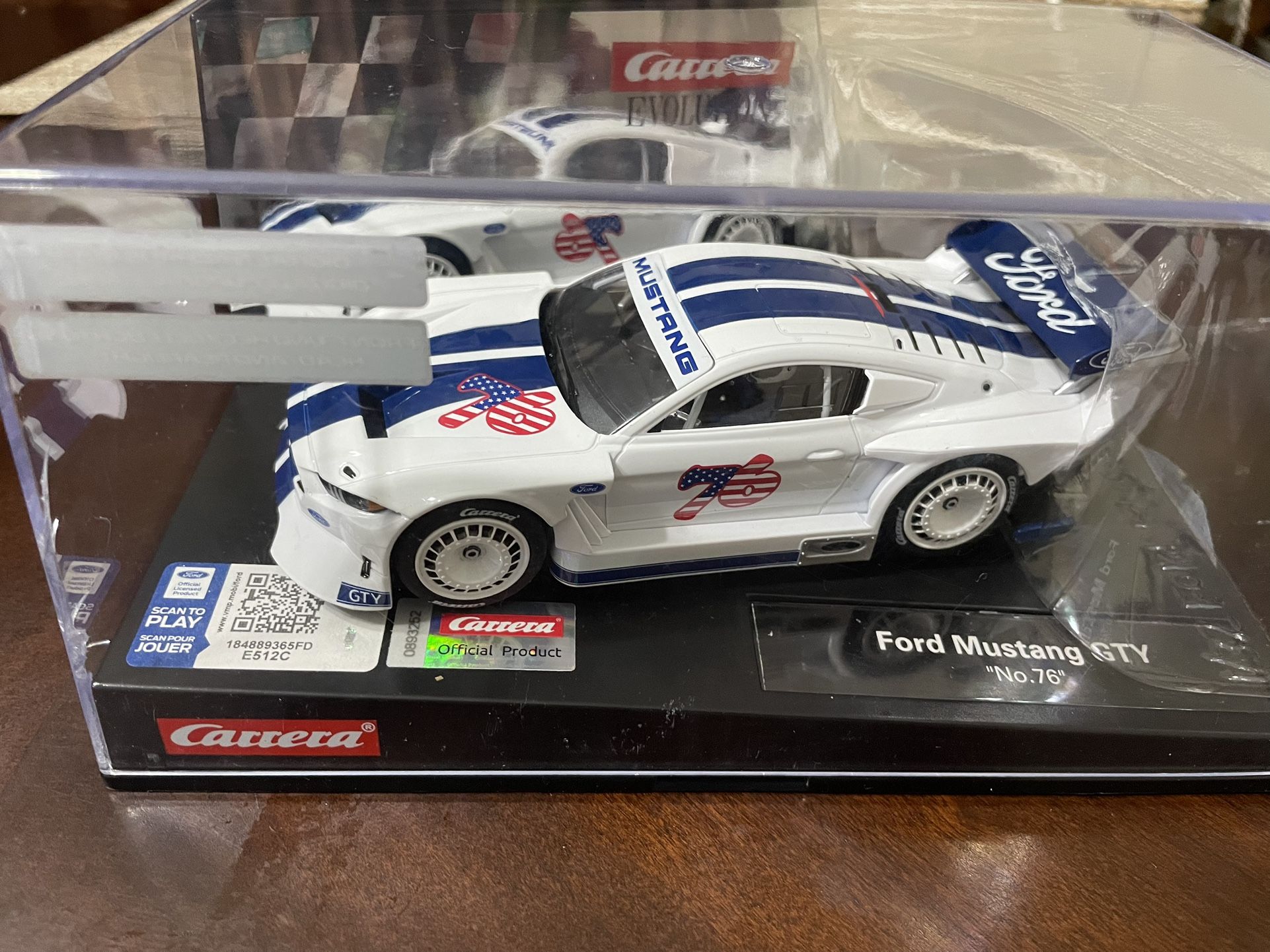 Ford Mustang GTY No.76
