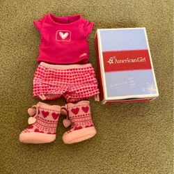 American Girl Sweetheart Pajamas