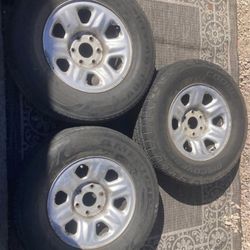 Rim Wheels 265/70R17