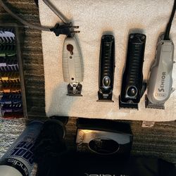 Barber Clipper Set 