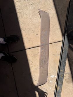 Broken aw11 mr2 sun visor rear