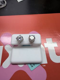 Moissanite Earrings