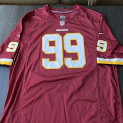 Chase young Washington redskins football jersey