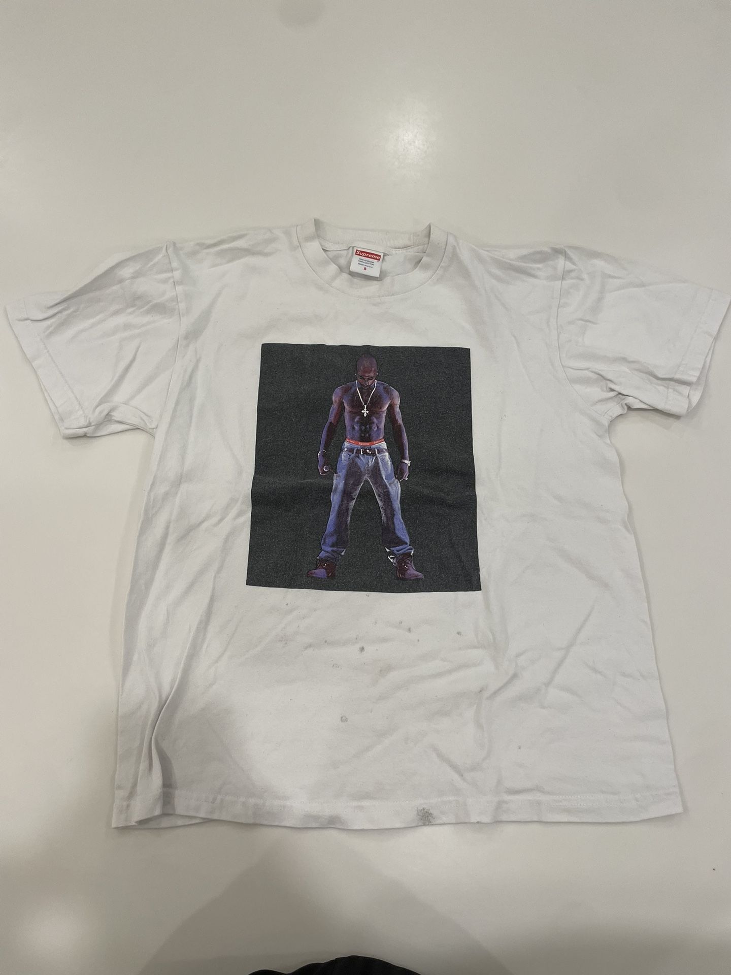 Supreme Tupac Holographic T-Shirt