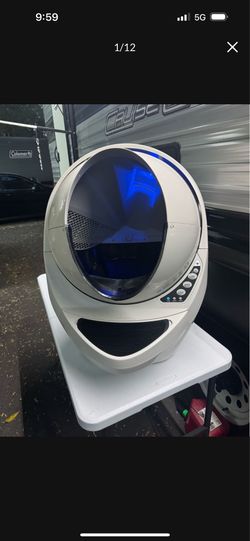 Litter Robot 3 WI-FI cat litter in good working condition just replaced the pinch sensor