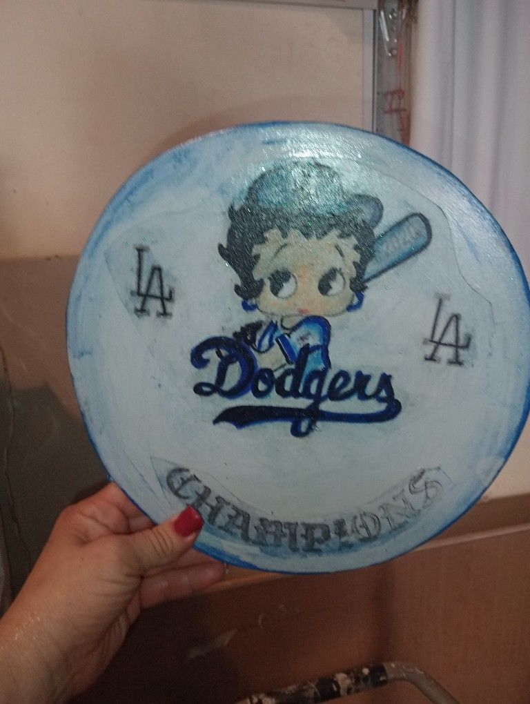 Dodger Betty Boop