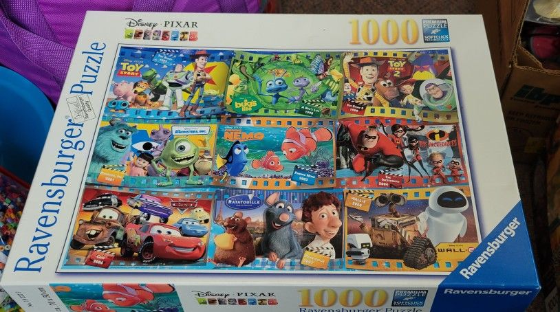 Puzzles Disney