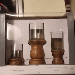 3 Piece Candle Holder Set From Target