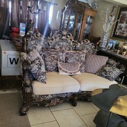 Living Room Set. Couch Loveset And Chair