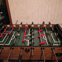 Soccer Table (Foozball)