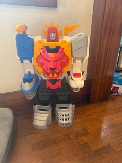 Power Rangers Megazord Large Action Figure Toy