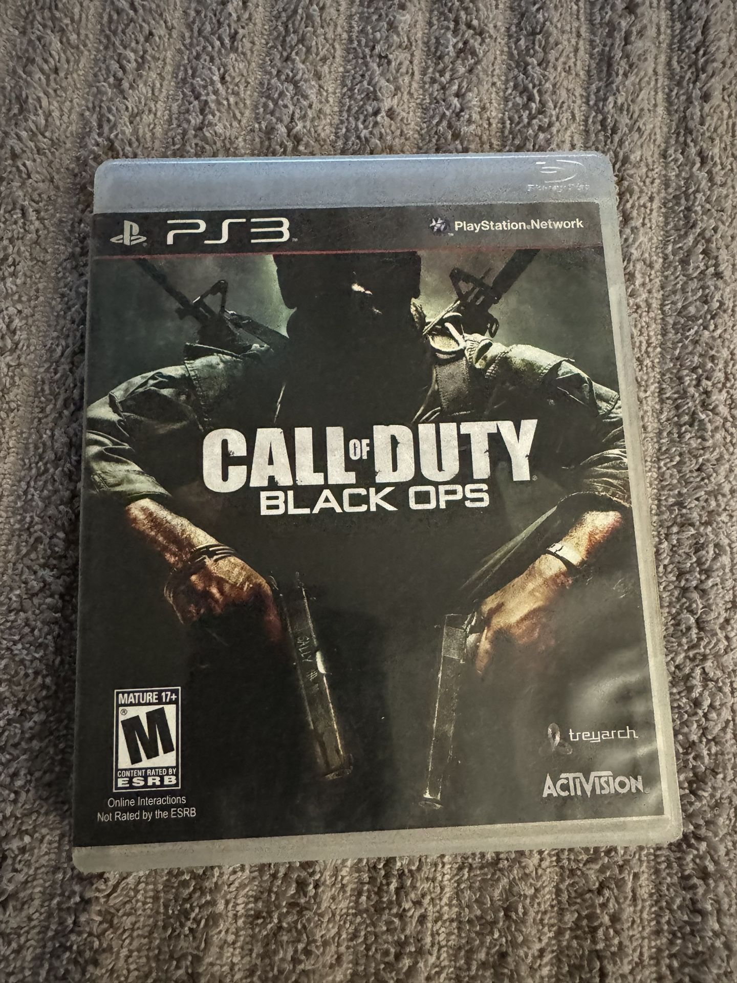 Call Of Duty Black Ops (PS3)