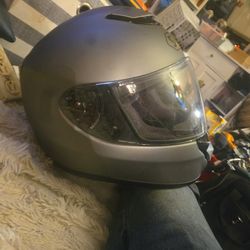 Shoei Biker Helmet