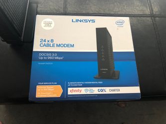 Linksys modem