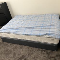 Full bed and frame