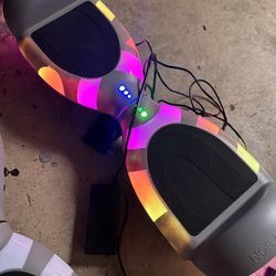Jetson Led Hover Board And Seat