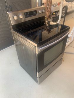 Samsung Electric Range