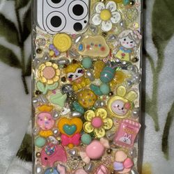 Custom iphone Junk Charm Case For Iphone 15plus 