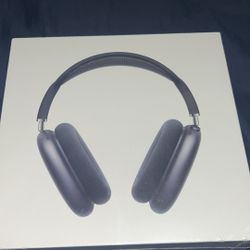 Headphones Max- Pro Air Headset- Space Gray (Black)