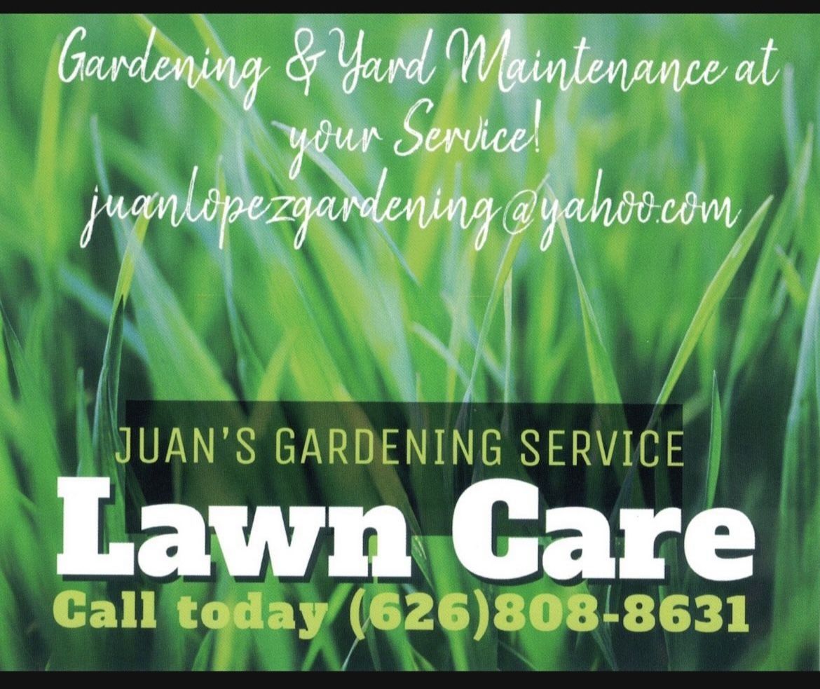 Gardening Service