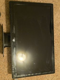 HP 27" LED Computer Monitor